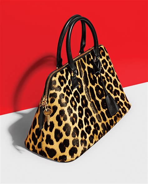 animal print designer handbags